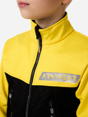 Куртка Arswear Softshell Race Kids (Цвет Желтый) JSRACK4