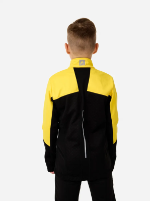 Куртка Arswear Softshell Race Kids (Цвет Желтый) JSRACK4