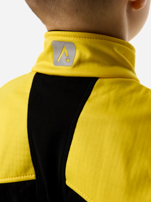 Куртка Arswear Softshell Race Kids (Цвет Желтый) JSRACK4