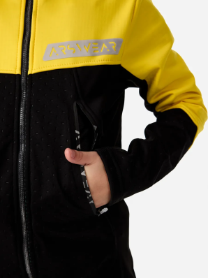 Куртка Arswear Softshell Race Kids (Цвет Желтый) JSRACK4