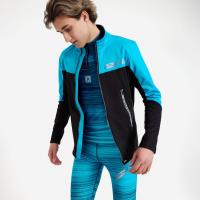 Куртка Arswear Softshell Race Man (Цвет Голубой)  JSRACM4