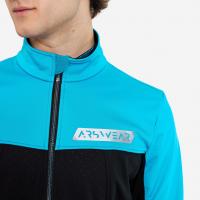 Куртка Arswear Softshell Race Man (Цвет Голубой)  JSRACM4