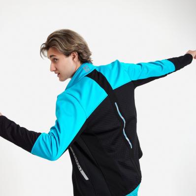 Куртка Arswear Softshell Race Man (Цвет Голубой)  JSRACM4
