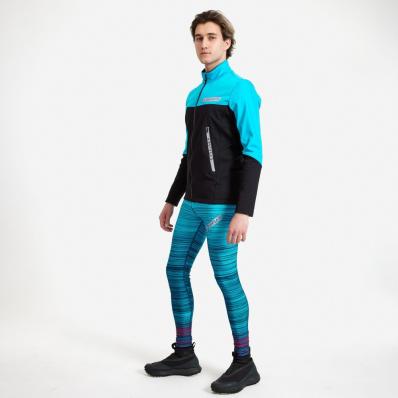 Куртка Arswear Softshell Race Man (Цвет Голубой)  JSRACM4