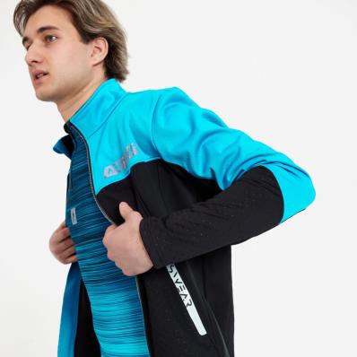 Куртка Arswear Softshell Race Man (Цвет Голубой)  JSRACM4