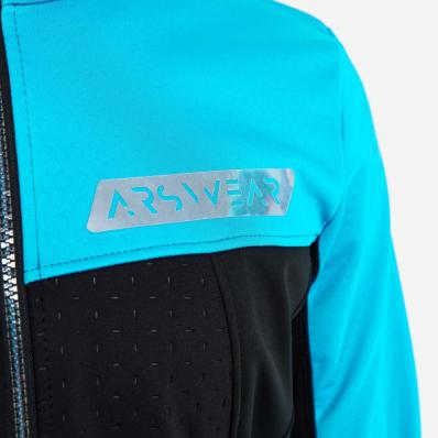 Куртка Arswear Softshell Race Man (Цвет Голубой)  JSRACM4