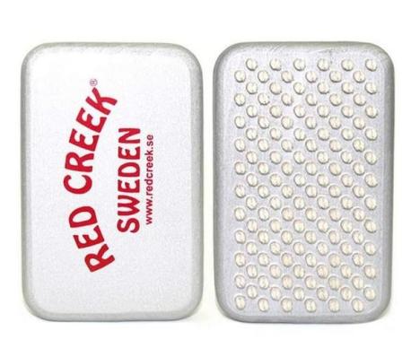 Щетка RED CREEK White Fine Racing Silver нейлон белый  2044