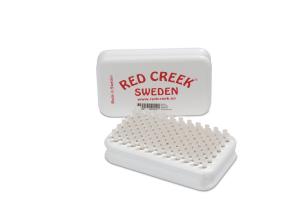 Щетка RED CREEK White Hard нейлон белый жесткий  2040