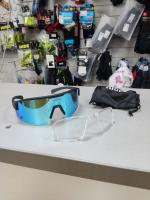 Очки спортивные HIDE LINKS BLACK/ICE BLUE GH24-05