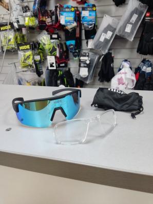 Очки спортивные HIDE LINKS BLACK/ICE BLUE GH24-05