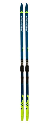 Беговые лыжи FISCHER SUMMIT CROWN c креплениями NV77024