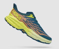 Кроссовки мужские HOKA M SPEEDGOAT 5 1123159BCEP WIDE Blue Coral/Evening Primrose
