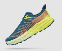 Кроссовки мужские HOKA M SPEEDGOAT 5 1123159BCEP WIDE Blue Coral/Evening Primrose