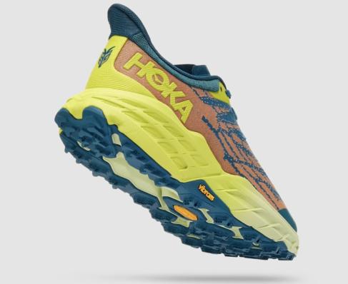 Кроссовки мужские HOKA M SPEEDGOAT 5 1123159BCEP WIDE Blue Coral/Evening Primrose