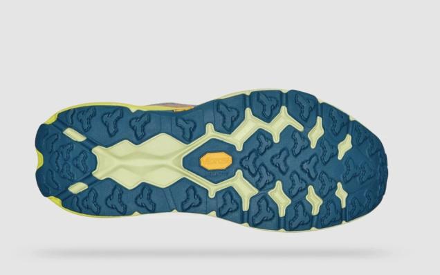 Кроссовки мужские HOKA M SPEEDGOAT 5 1123159BCEP WIDE Blue Coral/Evening Primrose
