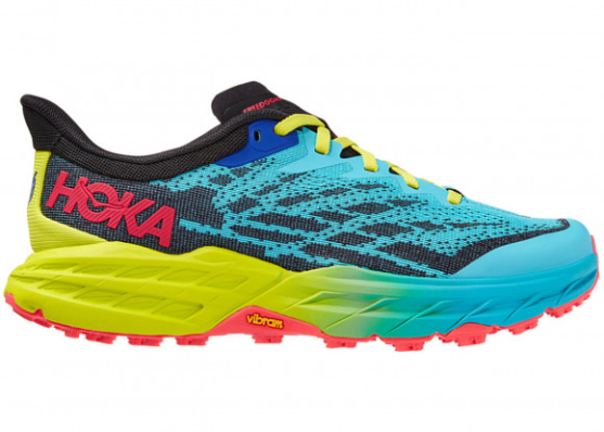 Кроссовки мужские HOKA M SPEEDGOAT 5 1123157SBBK Scuba Blue Black