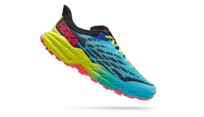 Кроссовки мужские HOKA M SPEEDGOAT 5 1123157SBBK Scuba Blue Black