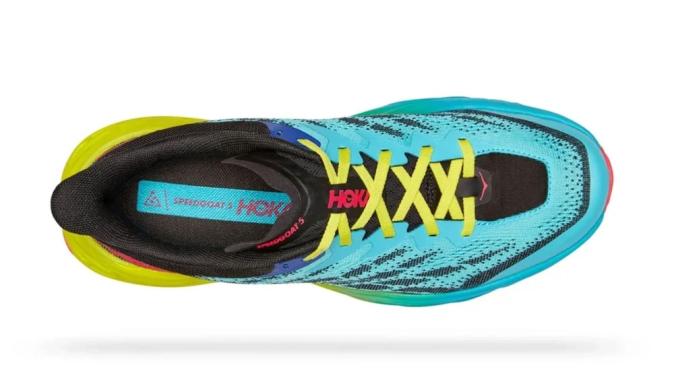 Кроссовки мужские HOKA M SPEEDGOAT 5 1123157SBBK Scuba Blue Black