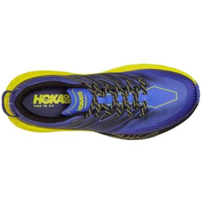 Кроссовки мужские HOKA M SPEEDGOAT 4 1106525BIEP Black Iris/Evening Primrose