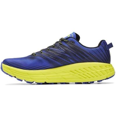 Кроссовки мужские HOKA M SPEEDGOAT 4 1106525BIEP Black Iris/Evening Primrose