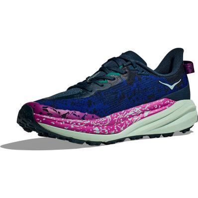 Кроссовки мужские HOKA M SPEEDGOAT 6 WIDE 1147830SMY Stormy Skies Aqua Breeze