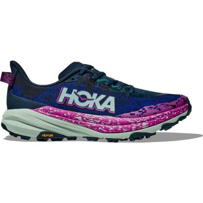 Кроссовки мужские HOKA M SPEEDGOAT 6 WIDE 1147830SMY Stormy Skies Aqua Breeze