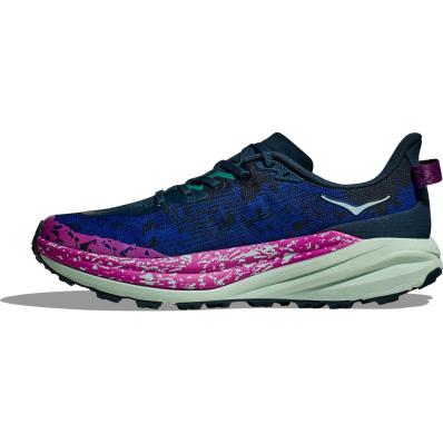 Кроссовки мужские HOKA M SPEEDGOAT 6 WIDE 1147830SMY Stormy Skies Aqua Breeze
