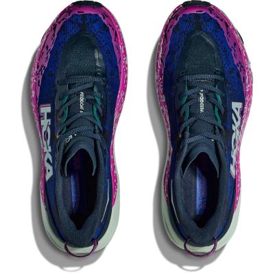 Кроссовки мужские HOKA M SPEEDGOAT 6 WIDE 1147830SMY Stormy Skies Aqua Breeze