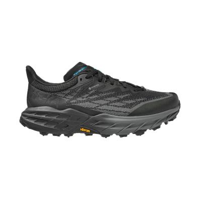 Кроссовки мужские HOKA M SPEEDGOAT 5 GTX SPIKE 1133550BBLC Triple Black