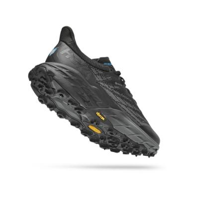 Кроссовки мужские HOKA M SPEEDGOAT 5 GTX SPIKE 1133550BBLC Triple Black