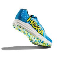 Кроссовки унисекс HOKA U CRESCENDO XC SPIKELESS 1141430DBEPR Dive Blue/Evening Primrose