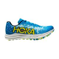 Кроссовки унисекс HOKA U CRESCENDO XC SPIKELESS 1141430DBEPR Dive Blue/Evening Primrose