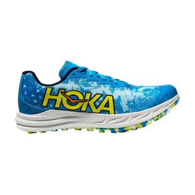 Кроссовки унисекс HOKA U CRESCENDO XC SPIKELESS 1141430DBEPR Dive Blue/Evening Primrose