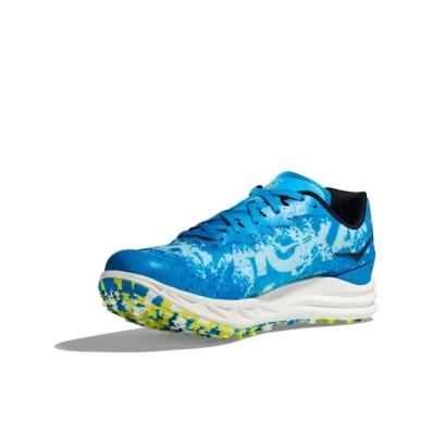 Кроссовки унисекс HOKA U CRESCENDO XC SPIKELESS 1141430DBEPR Dive Blue/Evening Primrose