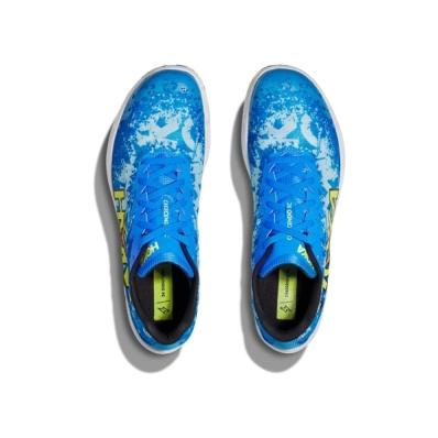 Кроссовки унисекс HOKA U CRESCENDO XC SPIKELESS 1141430DBEPR Dive Blue/Evening Primrose