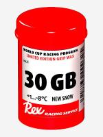 Мазь REX 30GB Fluor Grip WC Racing для нового снега  +1/-8  45гр  9145