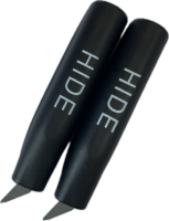 Наконечники лыжероллерные HIDE Black, 10 мм  RTH01B-10