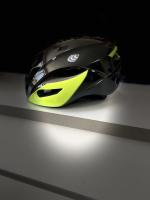 Шлем WX-008  (Black/Yellow) р.L (58-61)  WX-008L