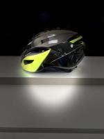 Шлем WX-008  (Black/Yellow) р.L (58-61)  WX-008L
