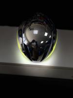 Шлем WX-008  (Black/Yellow) р.L (58-61)  WX-008L