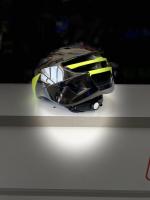 Шлем WX-008  (Black/Yellow) р.L (58-61)  WX-008L