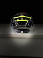 Шлем WX-008  (Black/Yellow) р.L (58-61)  WX-008L