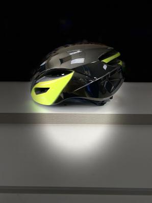 Шлем WX-008  (Black/Yellow) р.L (58-61)  WX-008L
