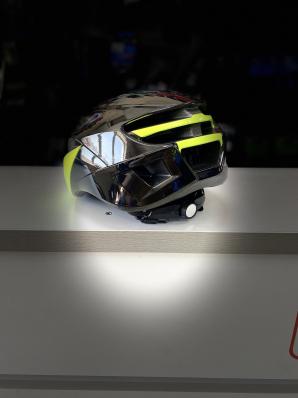 Шлем WX-008  (Black/Yellow) р.L (58-61)  WX-008L