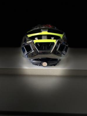 Шлем WX-008  (Black/Yellow) р.L (58-61)  WX-008L