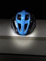 Шлем WX-037  (Black/Blue) р.M (52-57) WX-037M
