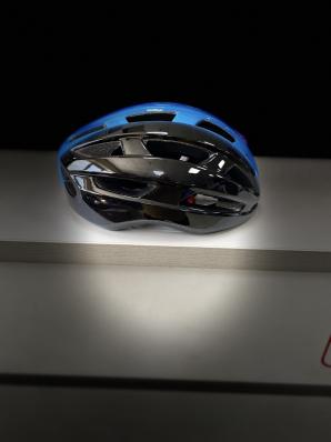 Шлем WX-037  (Black/Blue) р.M (52-57) WX-037M