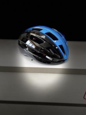 Шлем WX-037  (Black/Blue) р.M (52-57) WX-037M