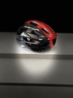 Шлем WX-037  (Black/Red) р.M (52-57) WX-037M