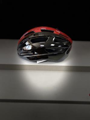 Шлем WX-037  (Black/Red) р.M (52-57) WX-037M